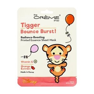 The Creme Shop x Disney Tigger Bounce Burst Radiance - Boosting Face Mask